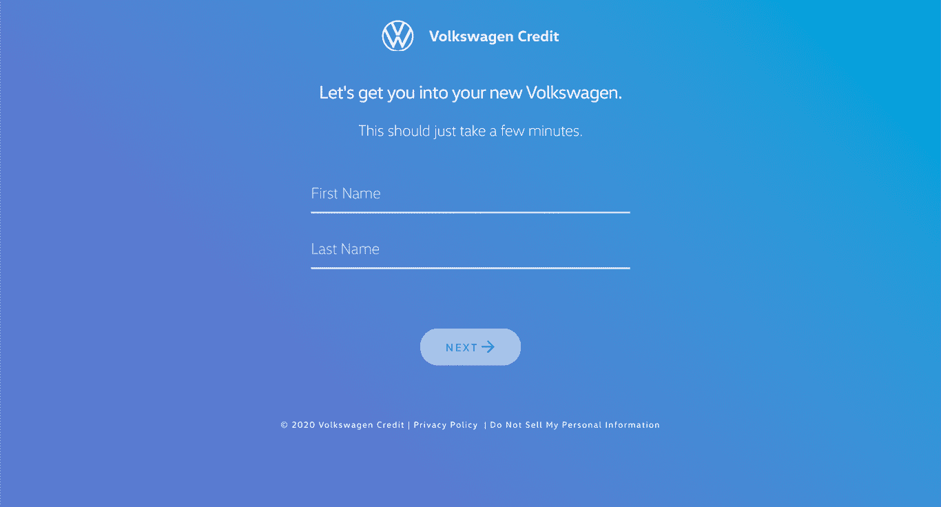 Volkswagen Credit