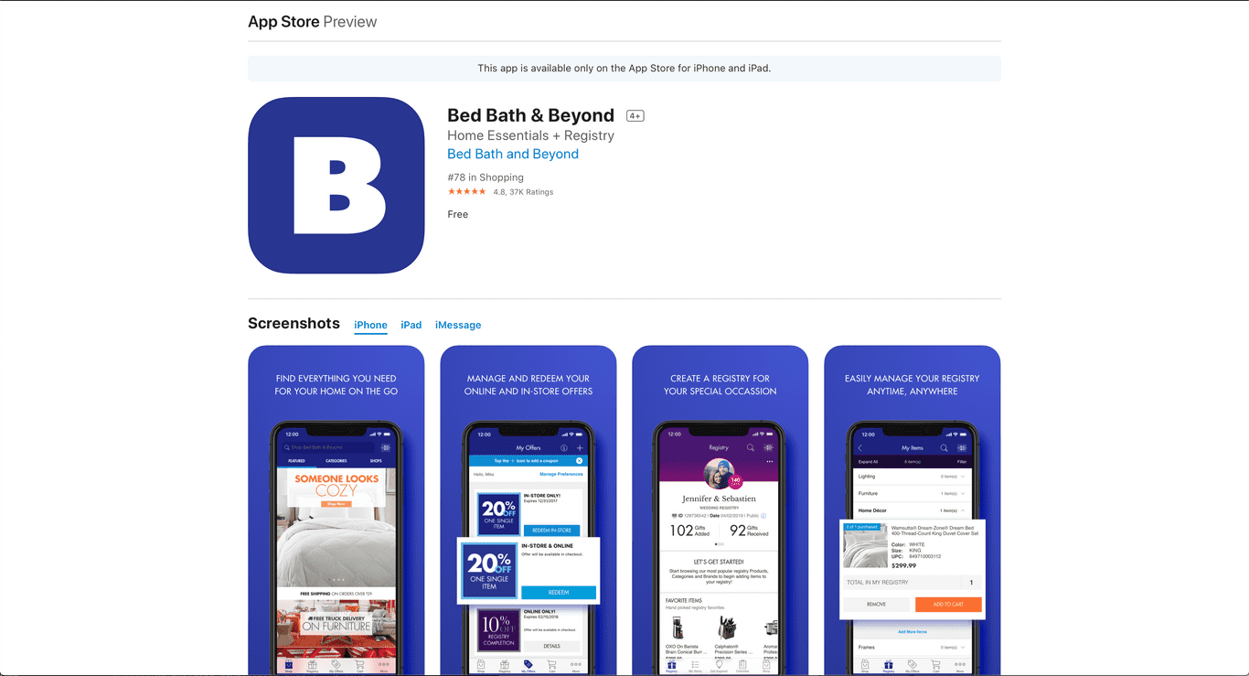 Bed Bath & Beyond